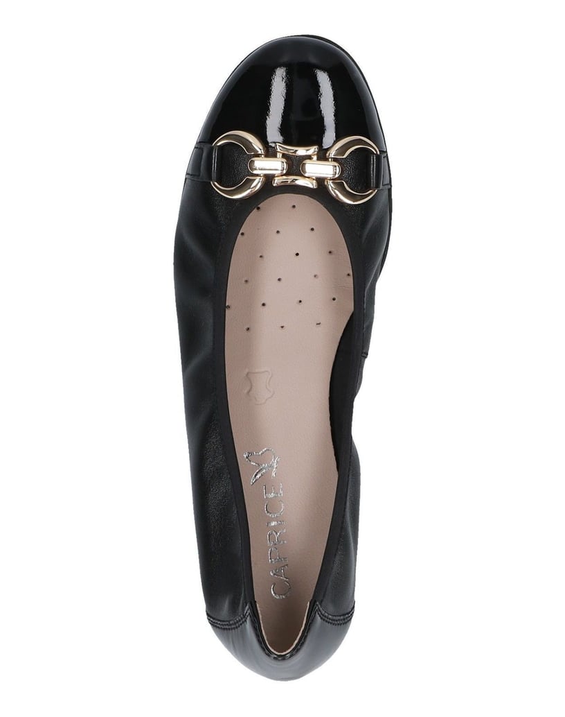 Caprice-Ballerina-schwarz