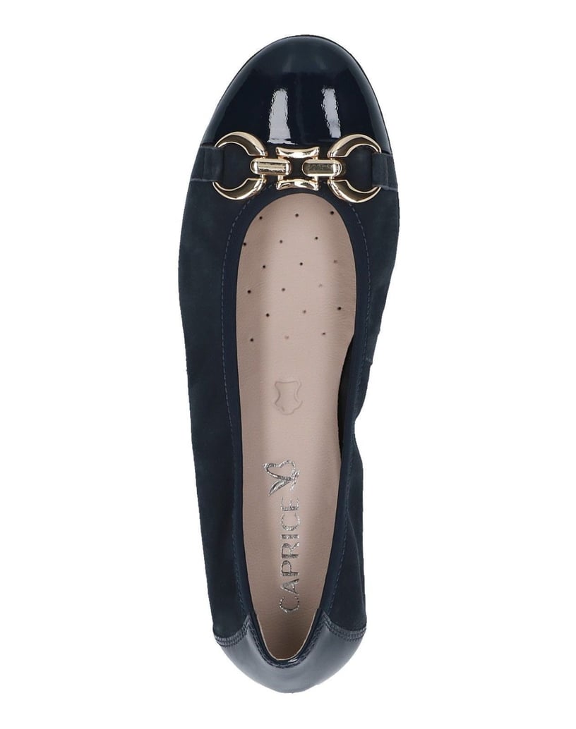 Caprice-Ballerina-schwarz