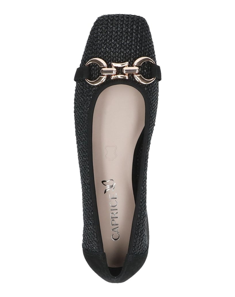 Caprice-Ballerina-schwarz