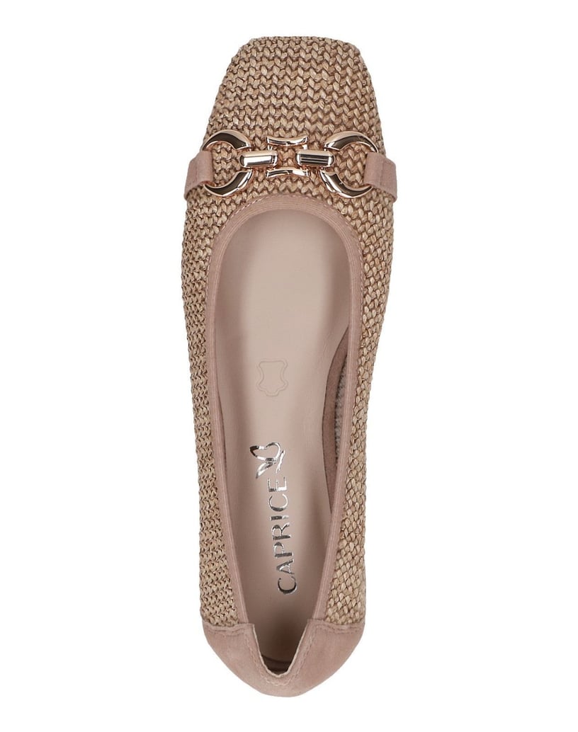 Caprice-Ballerina-schwarz