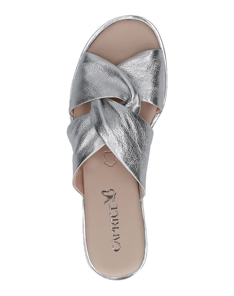 Caprice-Pantolette-schwarz