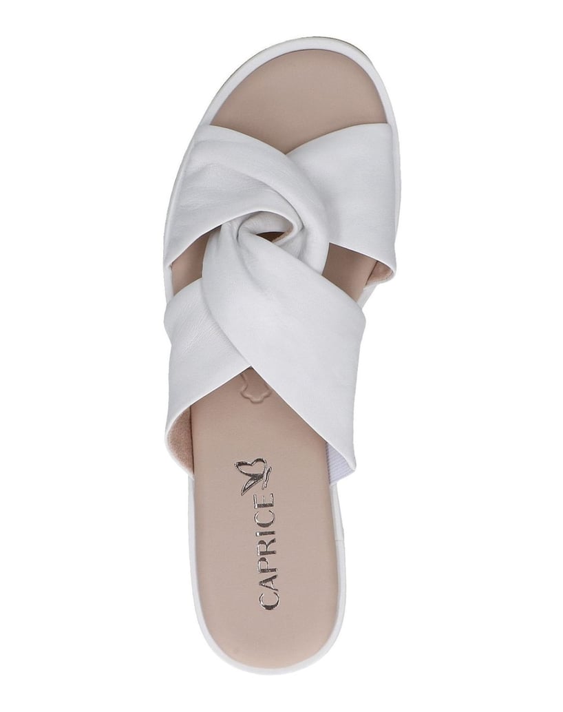 Caprice-Pantolette-schwarz