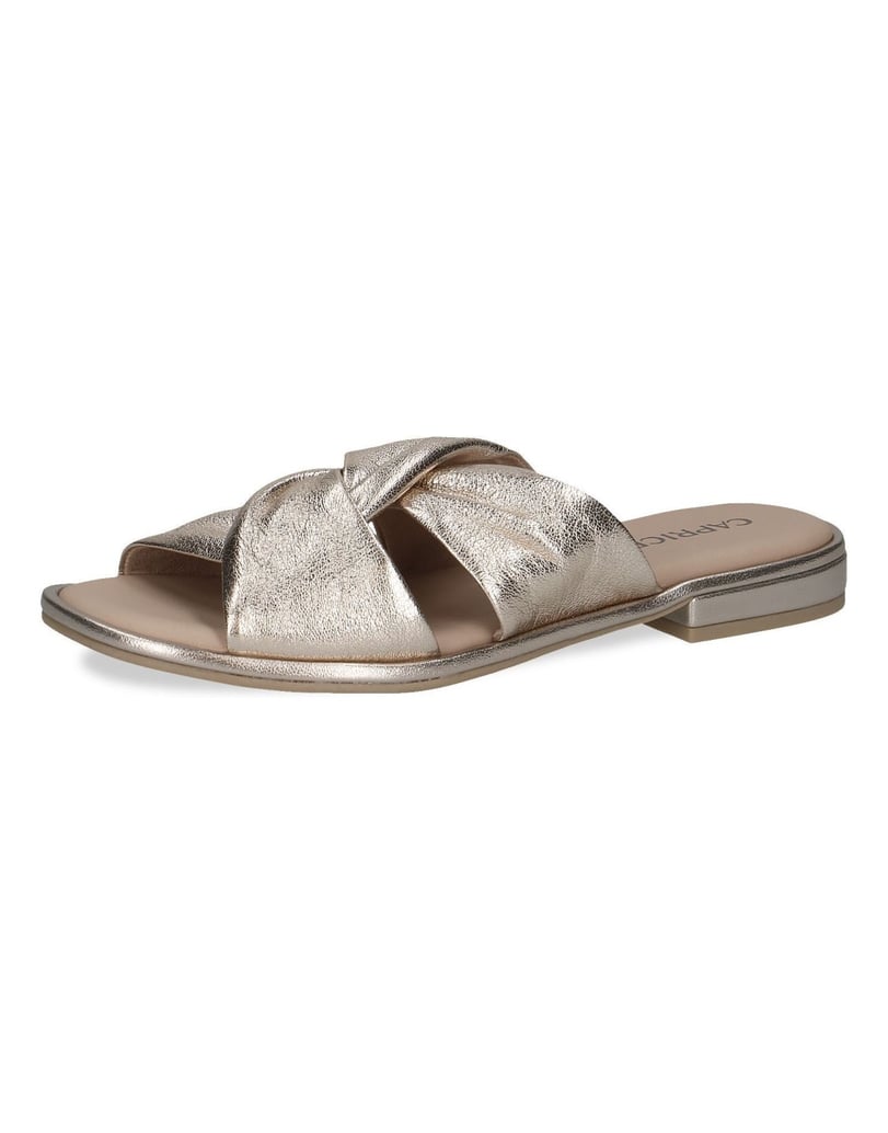 Caprice-Pantolette-schwarz