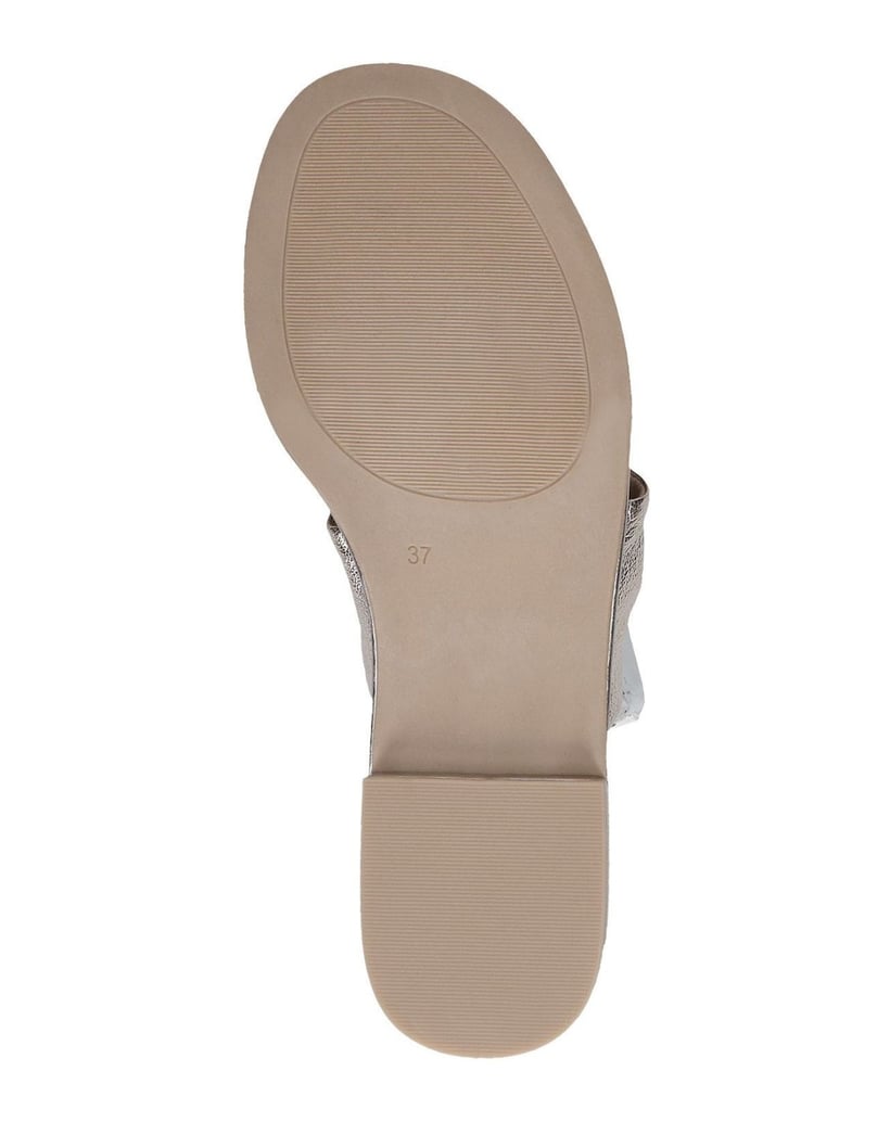 Caprice-Pantolette-schwarz