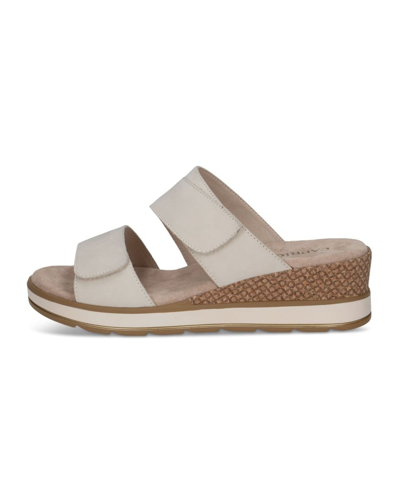 Caprice-Pantolette-weiss