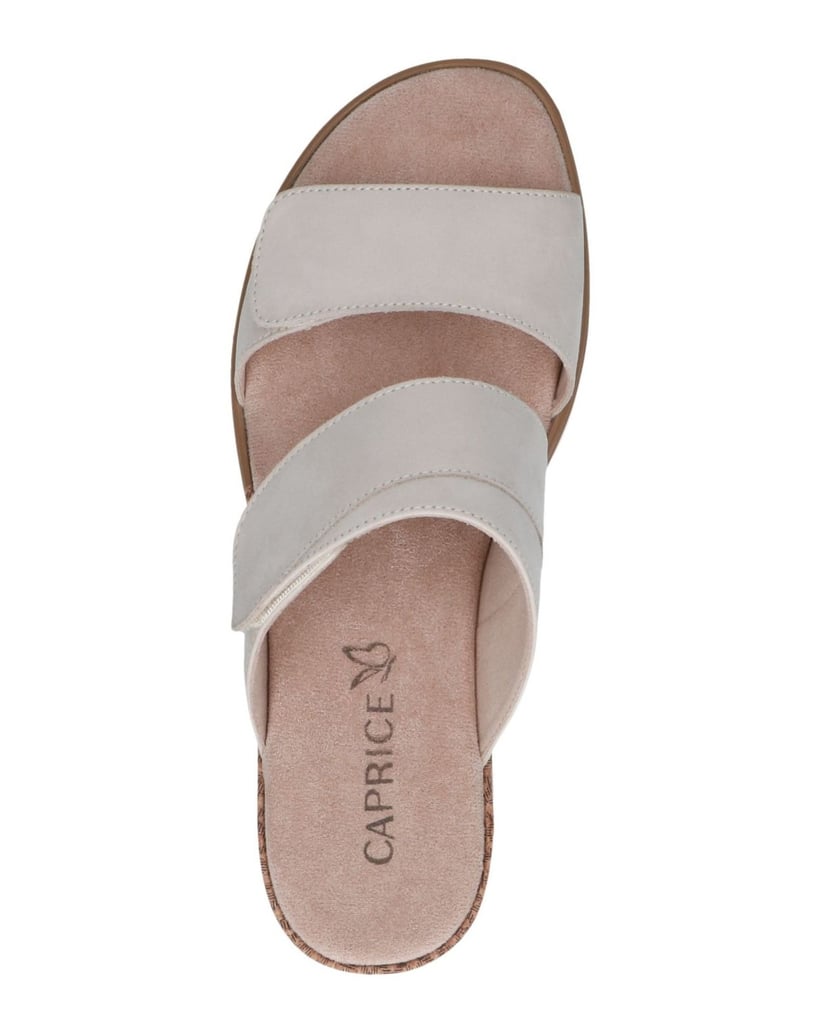 Caprice-Pantolette-weiss