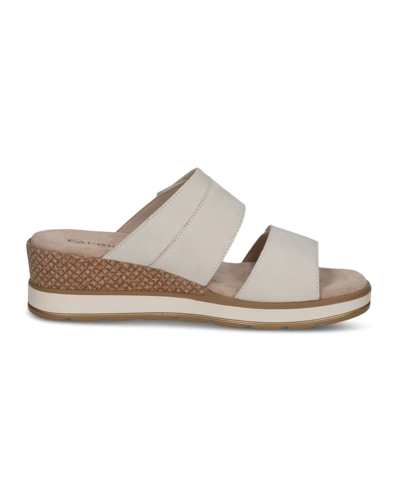 Caprice-Pantolette-weiss