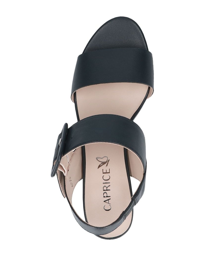 Caprice-Sandalette-blau
