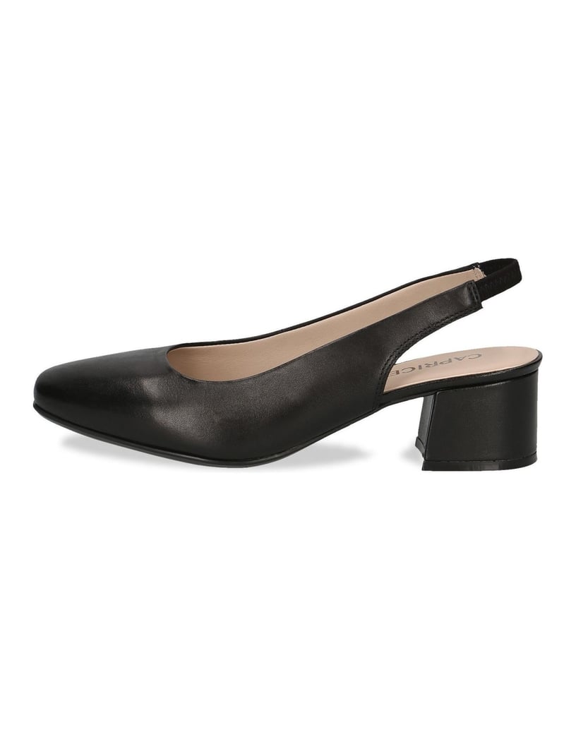 Caprice-Slingpumps-schwarz