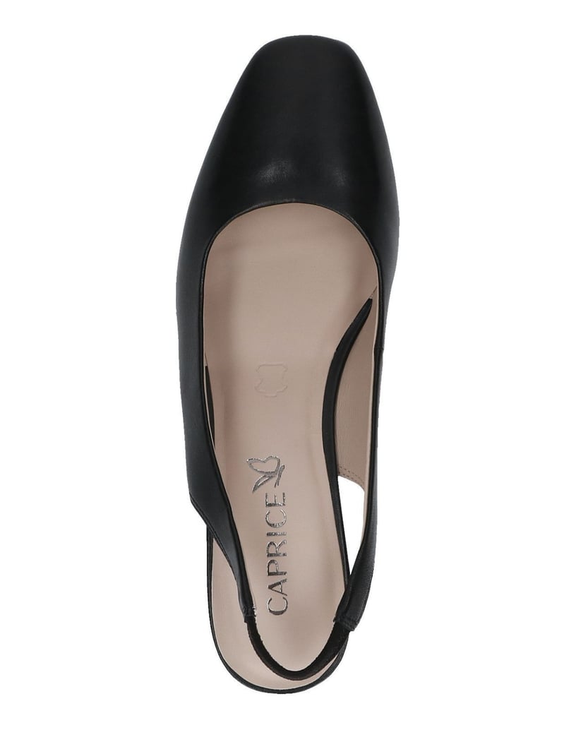 Caprice-Slingpumps-schwarz