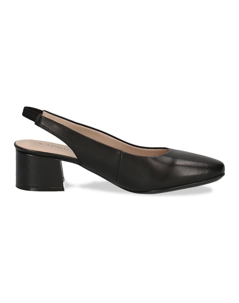 Caprice-Slingpumps-schwarz