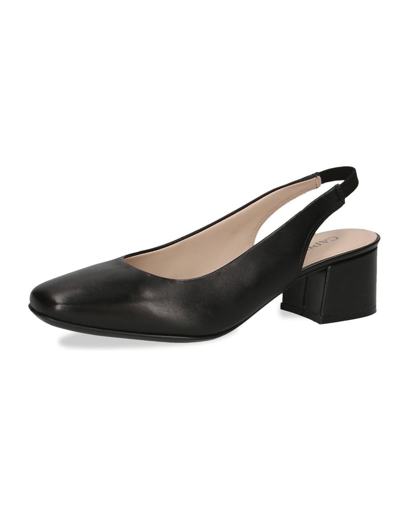 Caprice-Slingpumps-schwarz