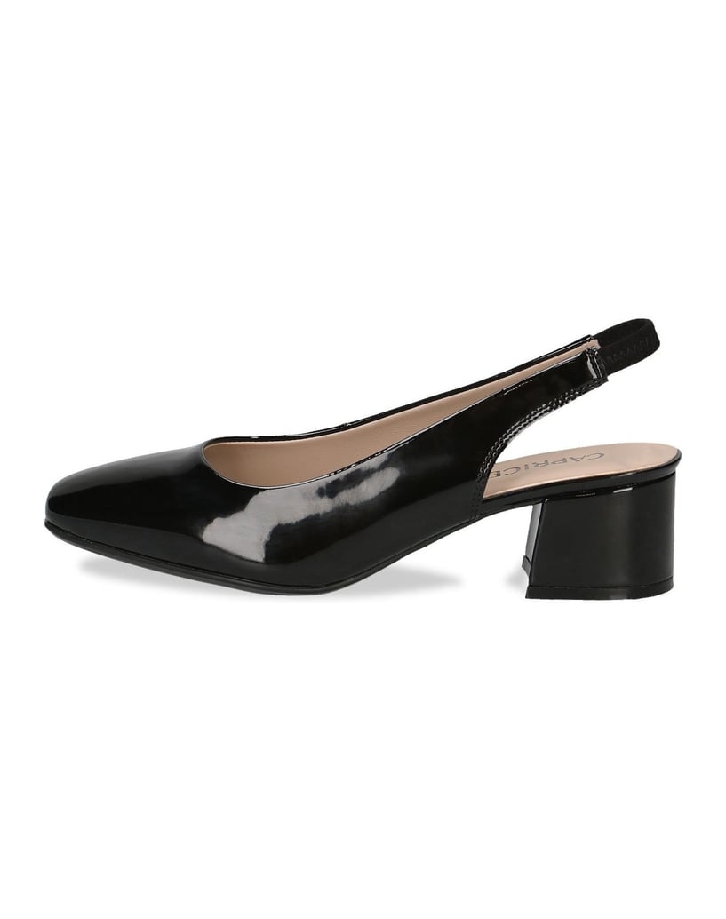 Caprice-Slingpumps-schwarz