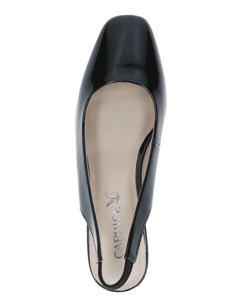 Caprice-Slingpumps-schwarz