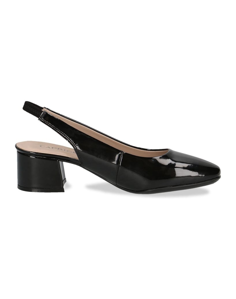 Caprice-Slingpumps-schwarz