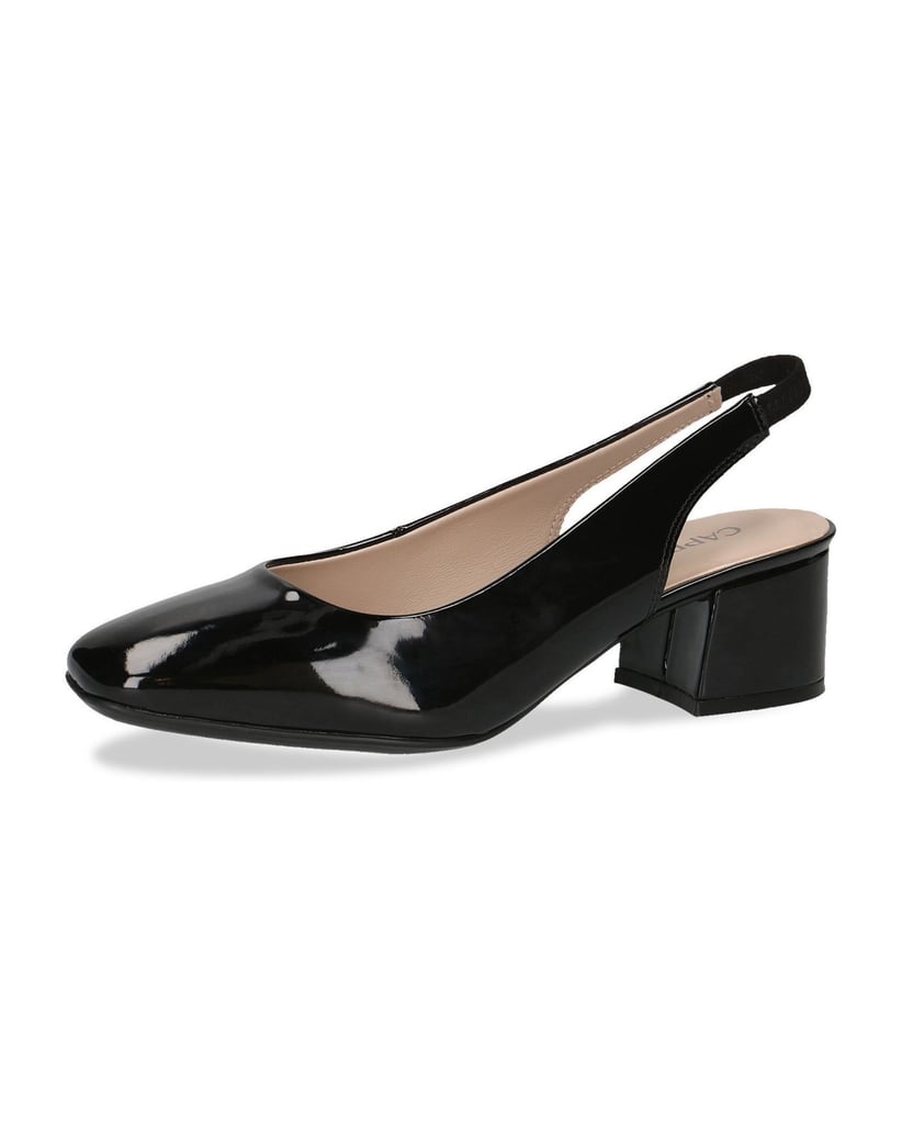 Caprice-Slingpumps-schwarz