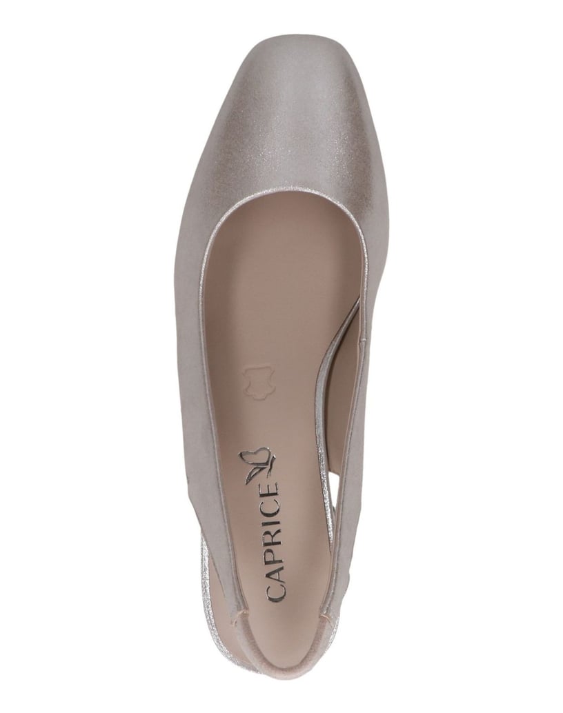 Caprice-Slingpumps-schwarz