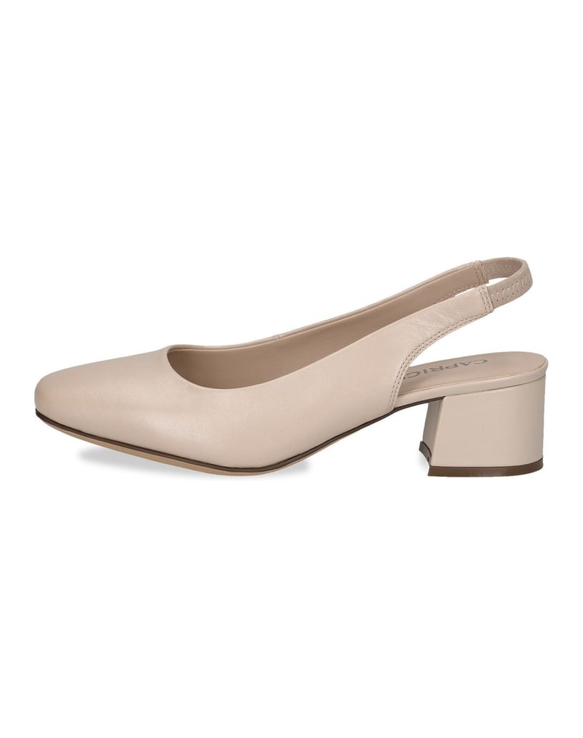 Caprice-Slingpumps-schwarz