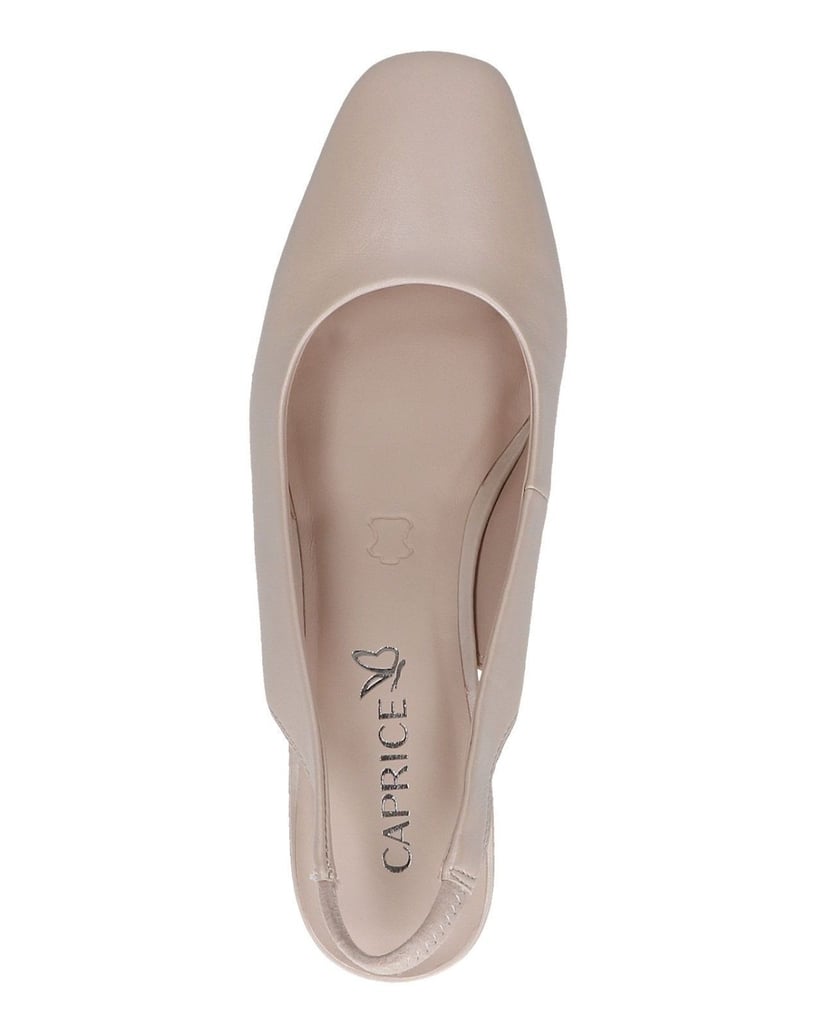 Caprice-Slingpumps-schwarz