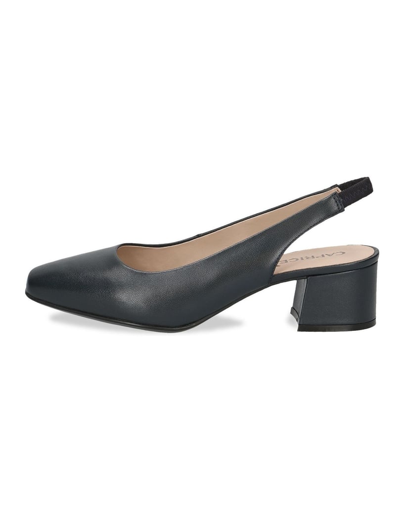 Caprice-Slingpumps-schwarz