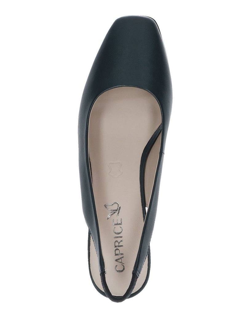 Caprice-Slingpumps-schwarz