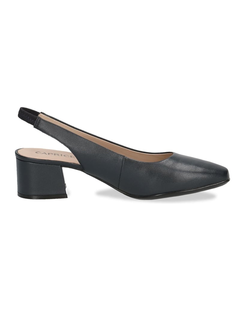 Caprice-Slingpumps-schwarz
