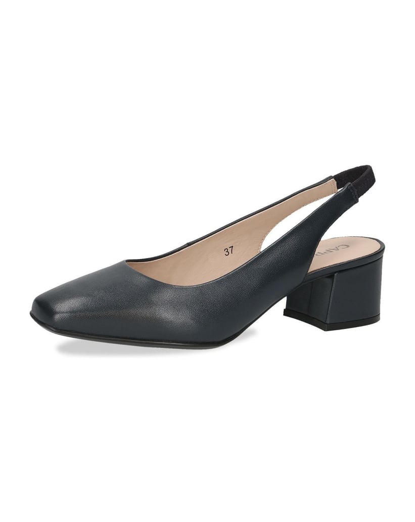 Caprice-Slingpumps-schwarz