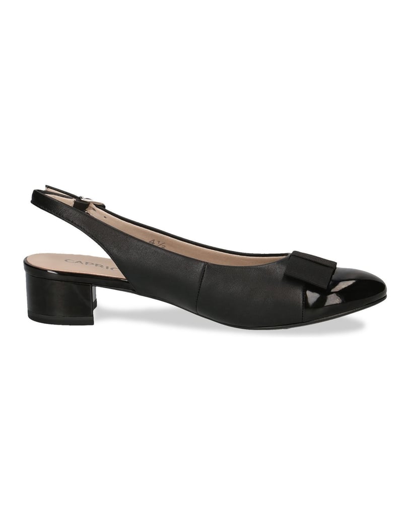 Caprice-Slingpumps-schwarz