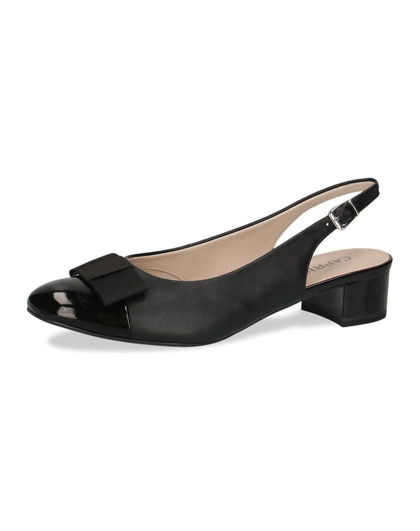 Caprice-Slingpumps-schwarz