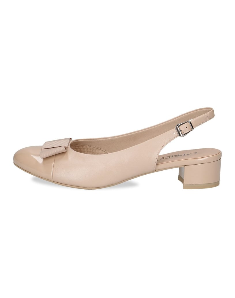 Caprice-Slingpumps-schwarz