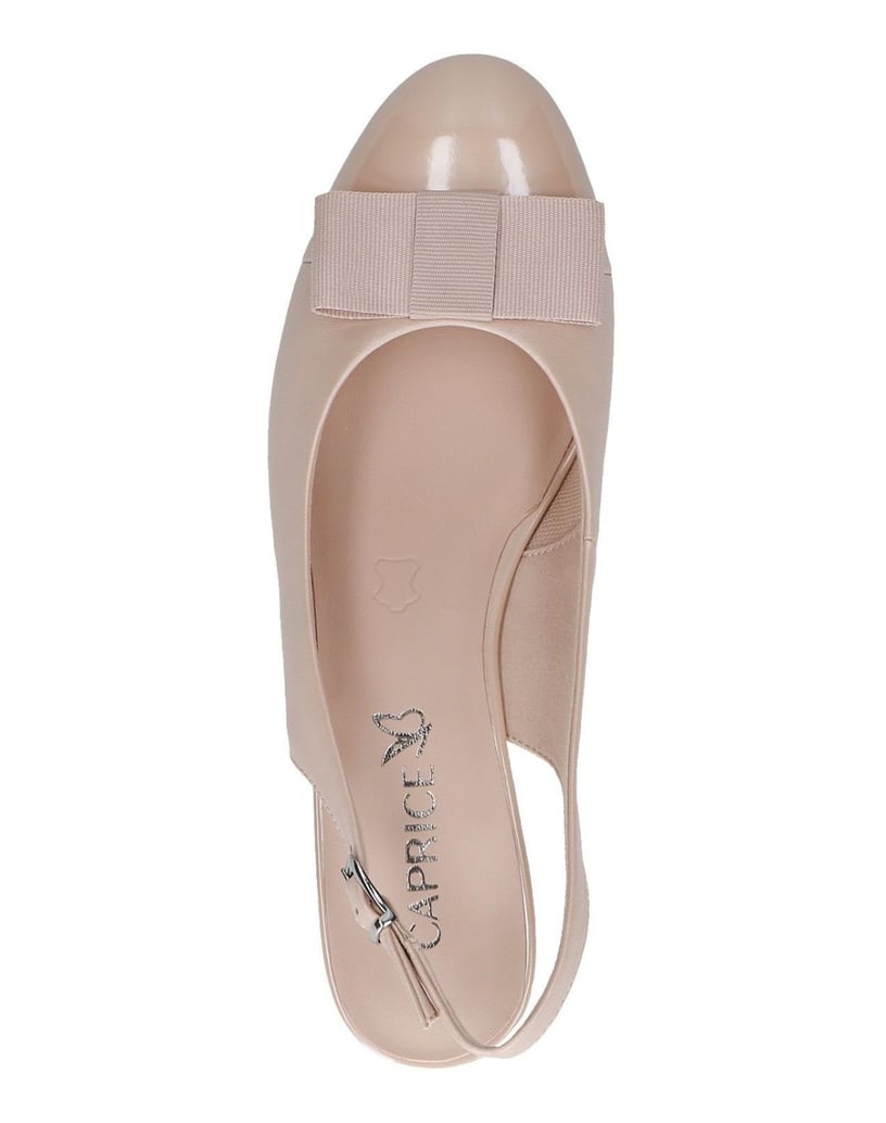 Caprice-Slingpumps-schwarz