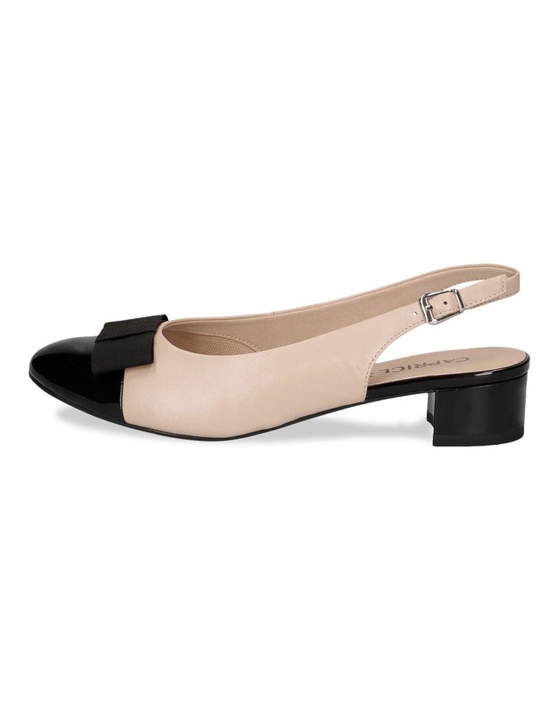 Caprice-Slingpumps-schwarz