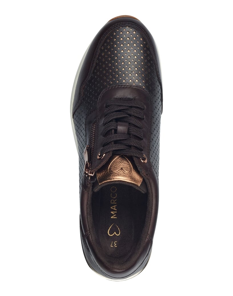 Marco-Tozzi-Sneaker-braun