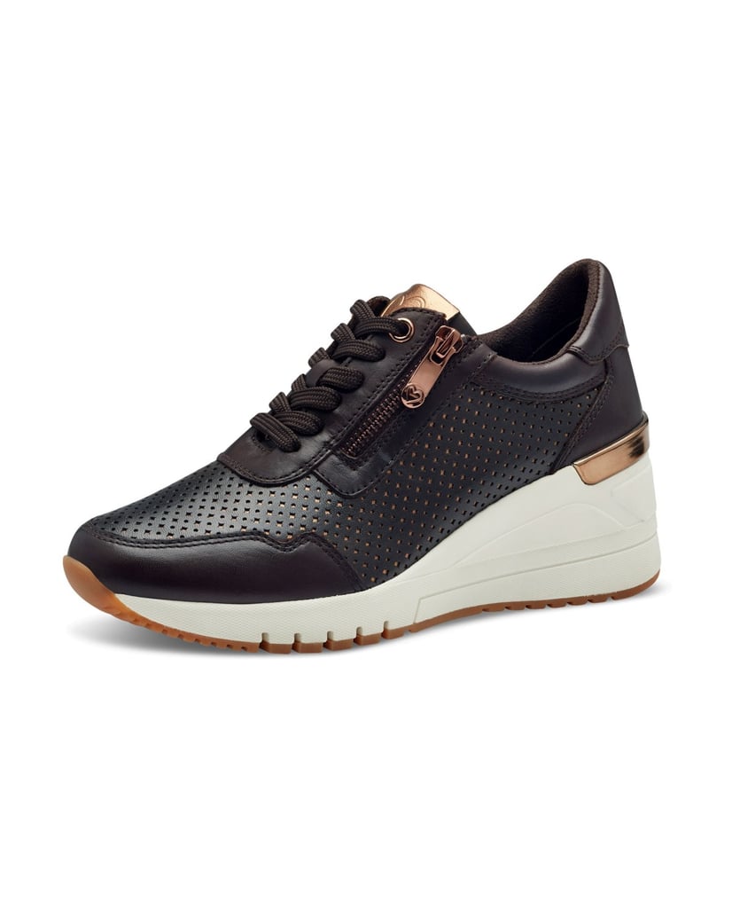 Marco-Tozzi-Sneaker-braun