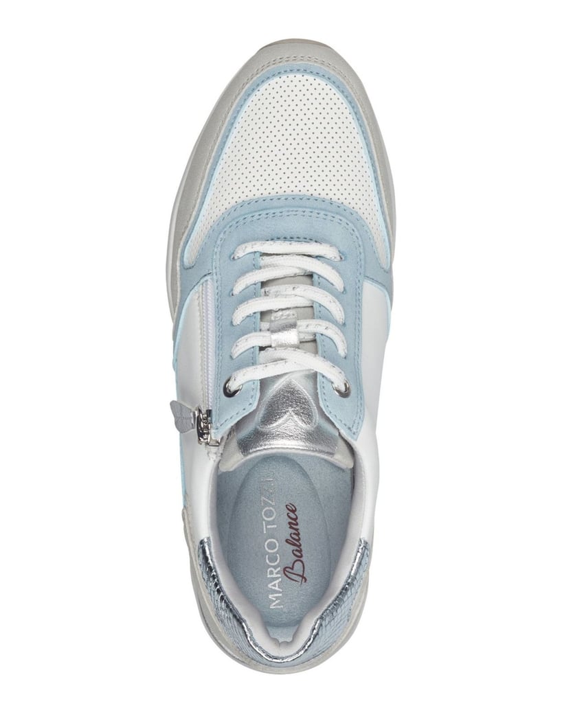 Marco-Tozzi-Sneaker-weiss