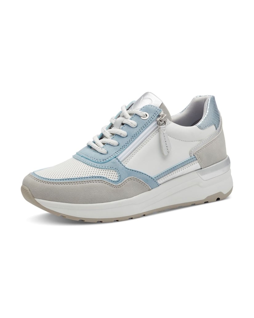 Marco-Tozzi-Sneaker-weiss