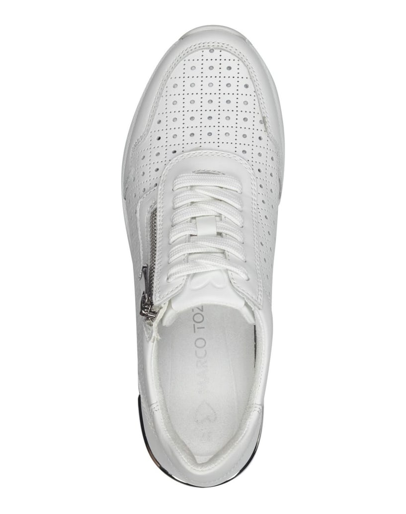 Marco-Tozzi-Sneaker-weiss