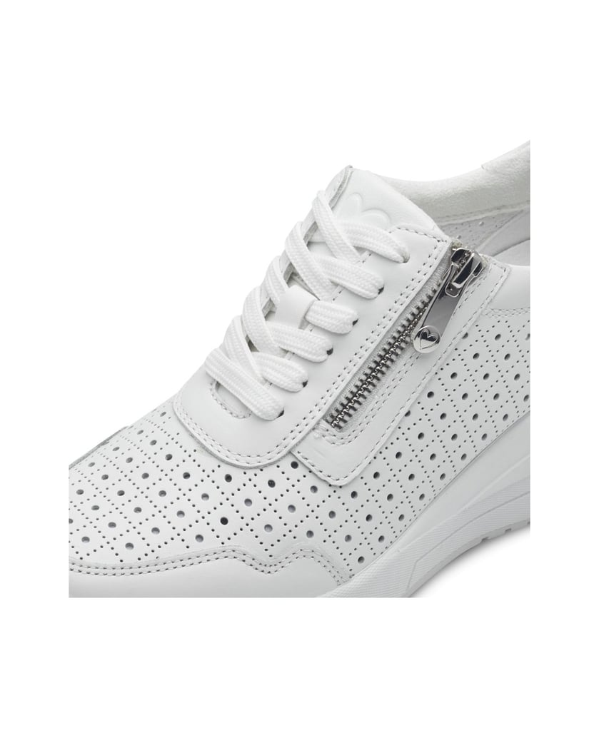 Marco-Tozzi-Sneaker-weiss