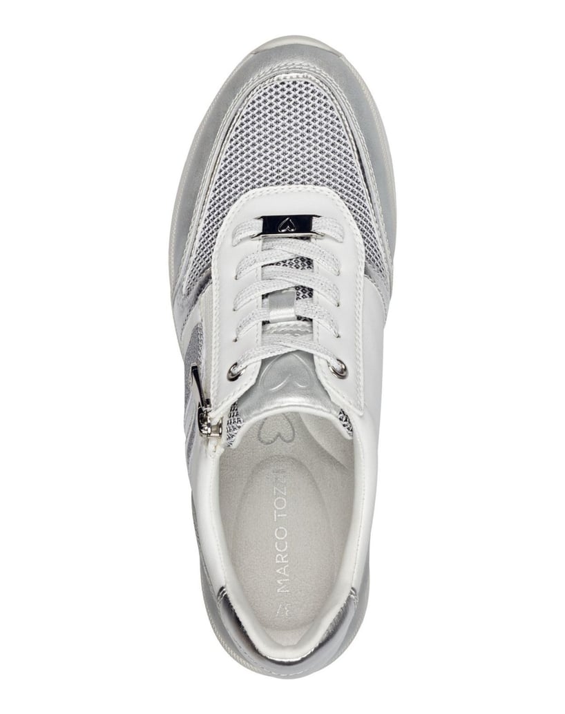 Marco-Tozzi-Sneaker-weiss