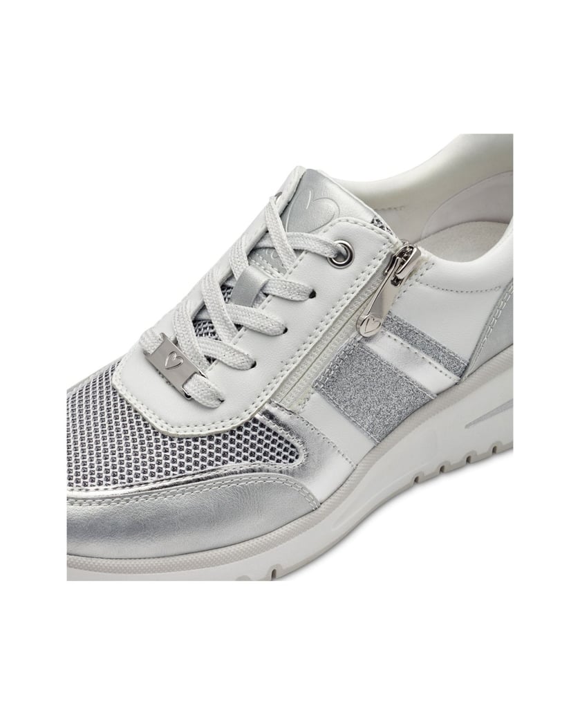 Marco-Tozzi-Sneaker-weiss