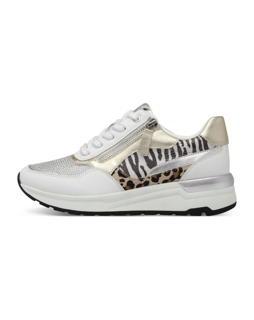 Marco-Tozzi-Sneaker-weiss