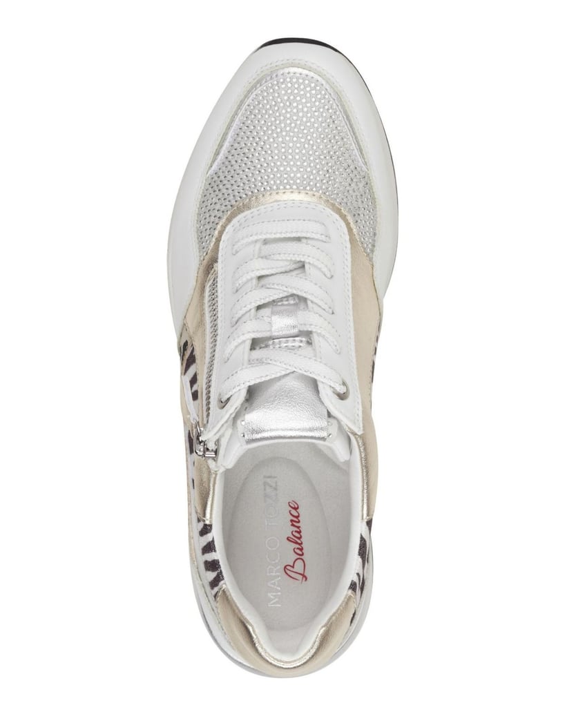 Marco-Tozzi-Sneaker-weiss