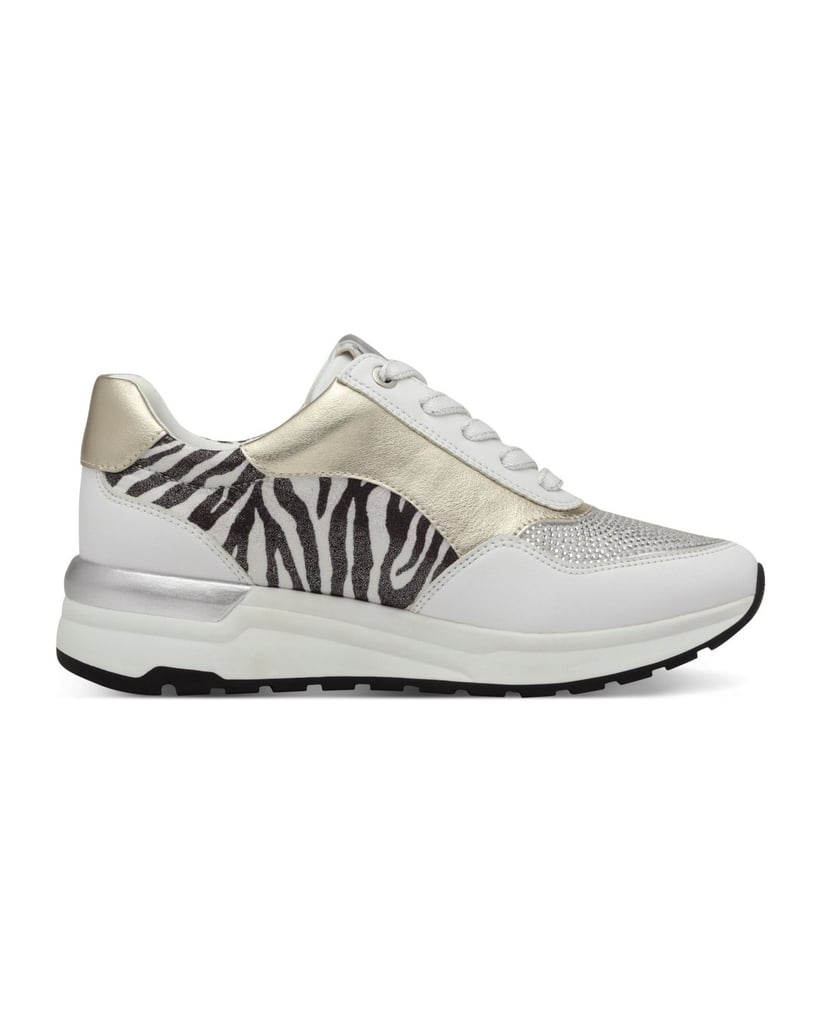 Marco-Tozzi-Sneaker-weiss