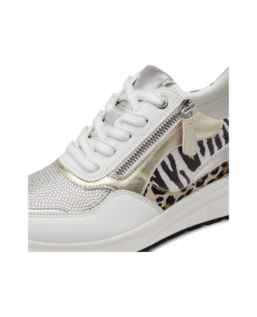 Marco-Tozzi-Sneaker-weiss