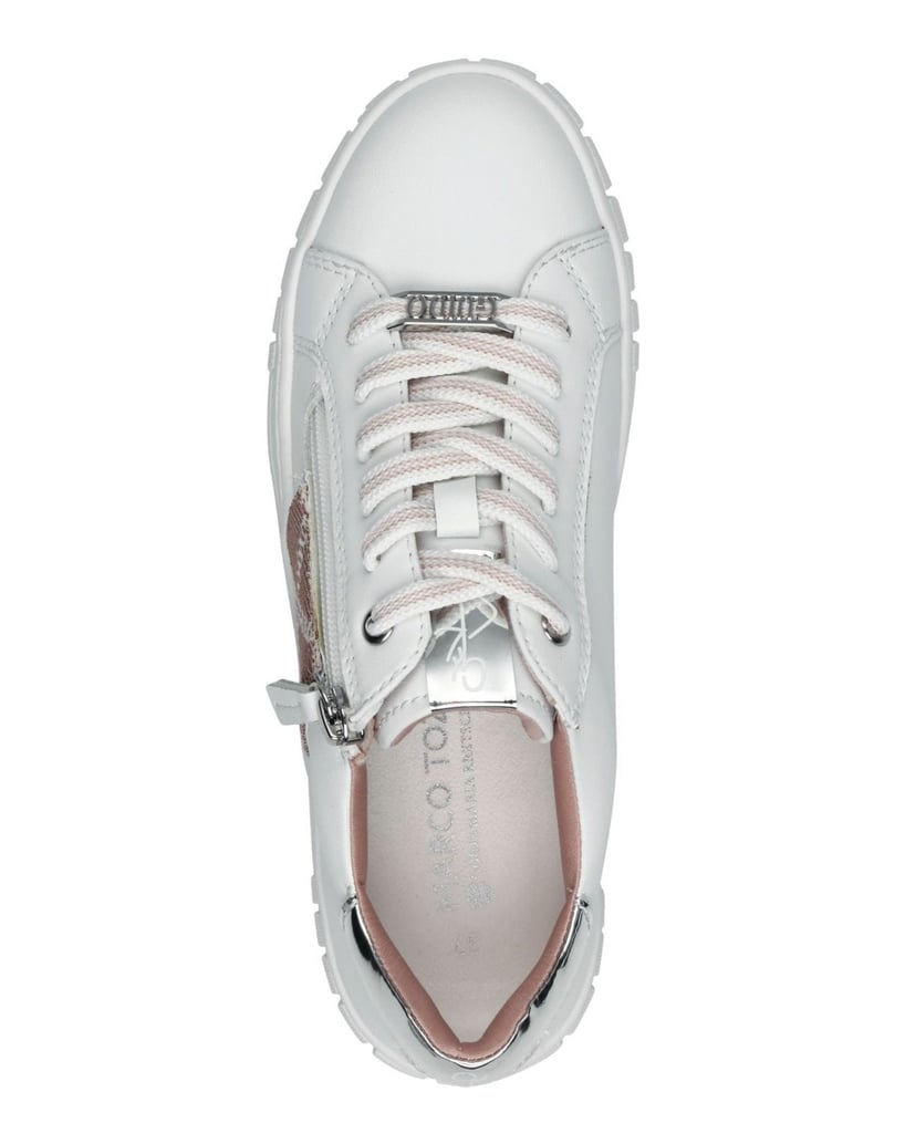 Marco-Tozzi-Sneaker-weiss
