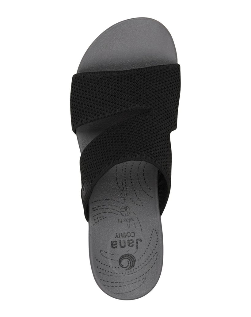 Jana-Coshy-Original-–-Die-Hallux-freundliche-Pantolette-schwarz