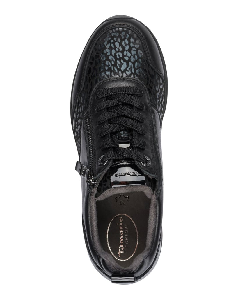 TAMARIS-Sneaker-schwarz