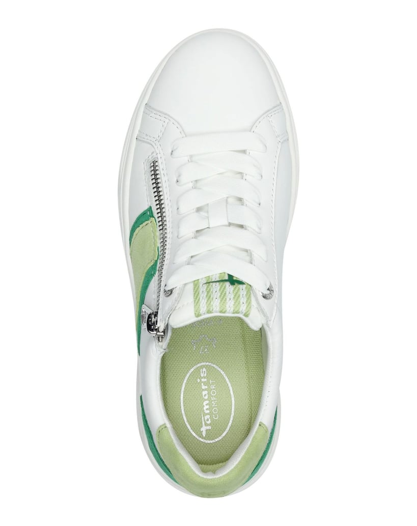 TAMARIS-Sneaker-grün