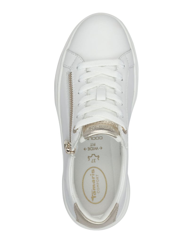 TAMARIS-Sneaker-weiss