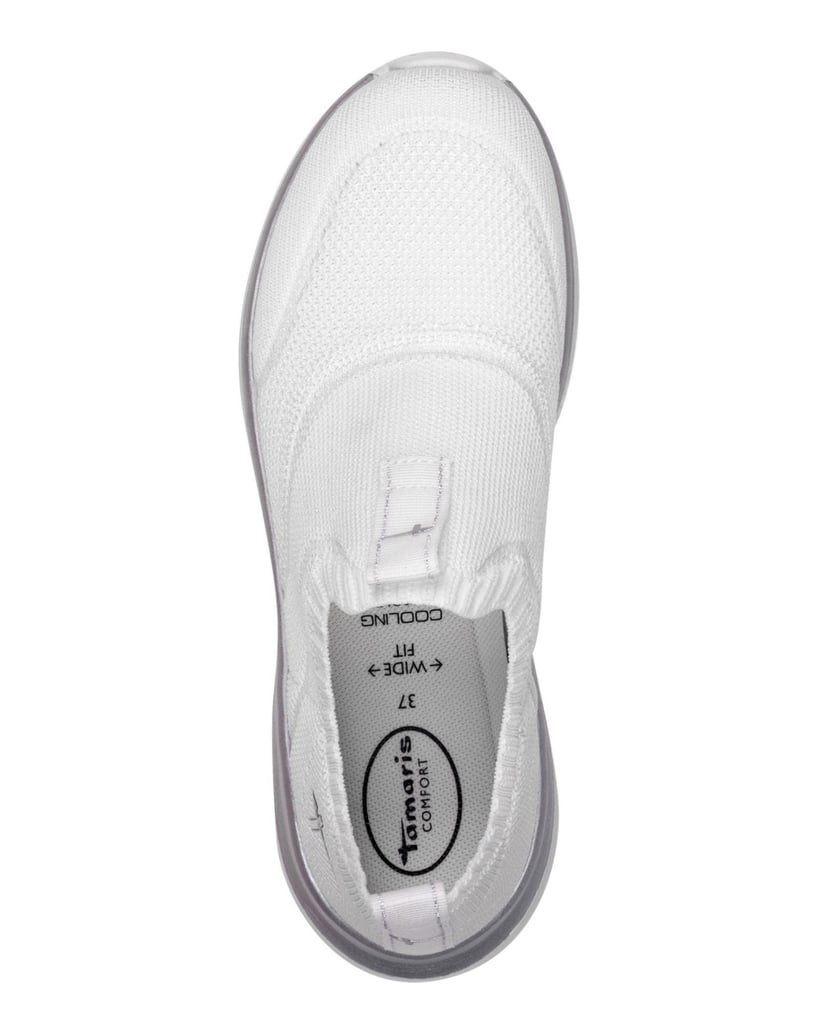 TAMARIS-Sneaker-weiss